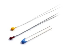 EPT1 Epoxy Coated Interchangeable Bare Lead Thermistors
